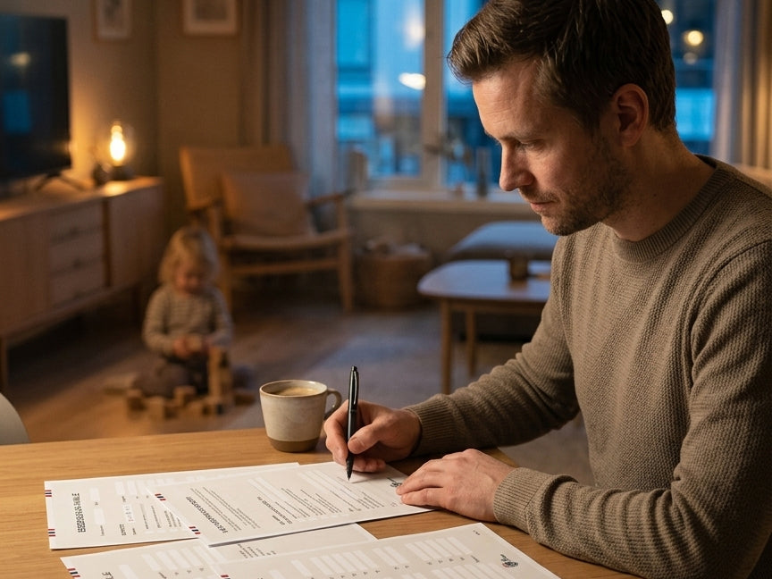 Beredskapsplan for familien